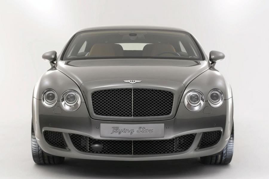  Bentley Continental Flying Star 2010 года  (фото 27 из 55)